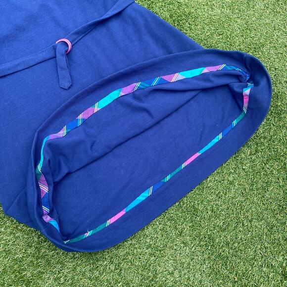 Lacoste David Crystal 1970's Vintage Belted Dress - Picture 6 of 8